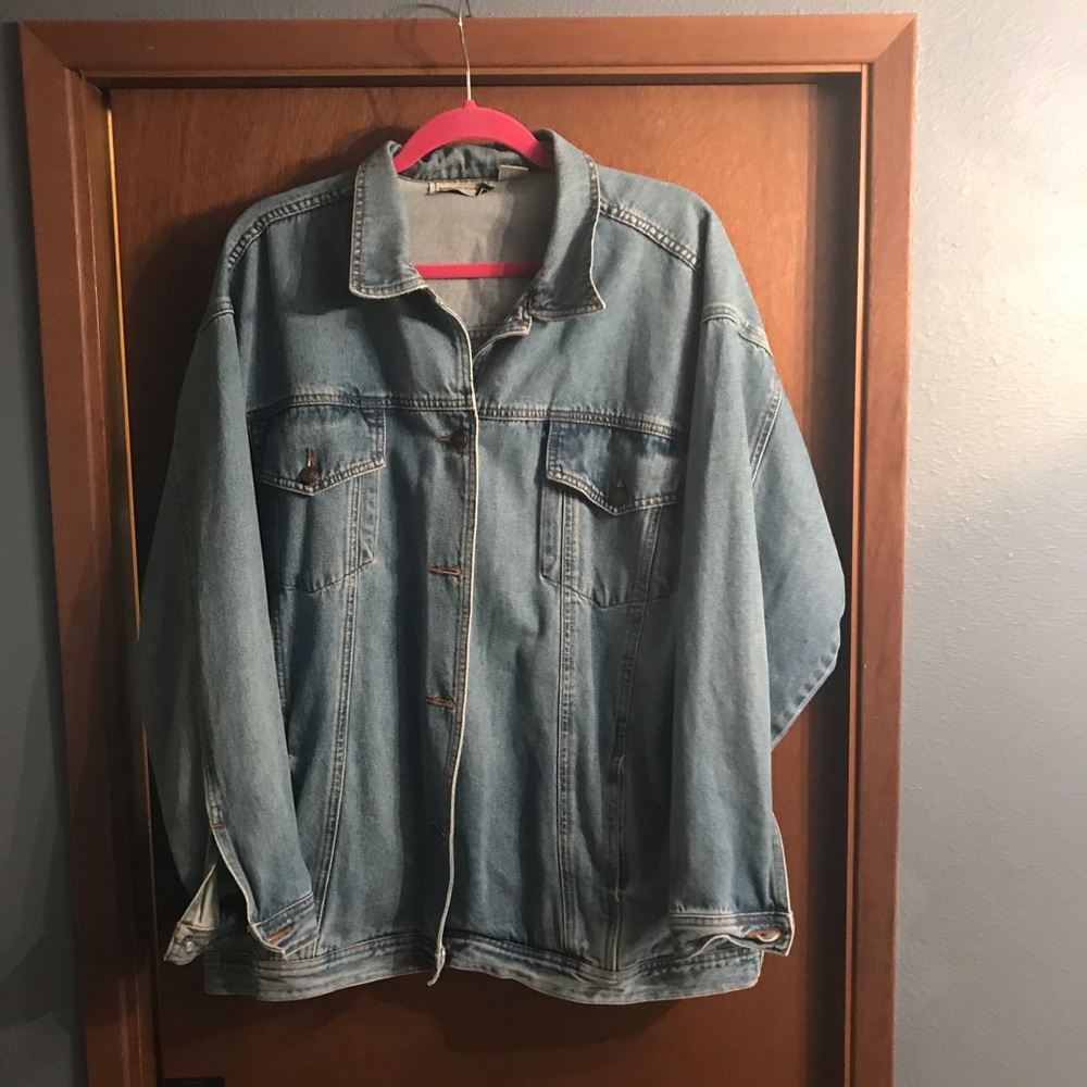 Jean Jacket Plus Size 20